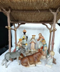 De colección. 14 piezas. + Belén Manger Hummel 1951 - Imagen 1 de 14