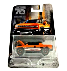 Matchbox - Hummer EV Pick-Up - Parti Mobili - Edizione Speciale 70 Anni - HMV15 - Foto 1 di 2