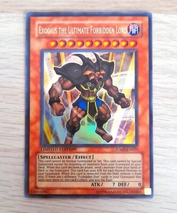 Exodius the Ultimate Forbidden - JUMP-EN025 - Ultra Rare Limited Edition - NM - Bild 1 von 1