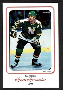 "Cena espectacular deportiva 2015, basil McRae de North Stars 4""x6" - Imagen 1 de 3