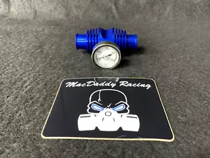 MacDaddy Racing Suzuki LT500 Quadzilla Billet Coolant Temperature Gauge Radiator - Bild 1 von 1