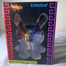 Kidrobot Omecoatl Dunny by Jesse Hernandez Urban Aztec 2018  Rare New In Box