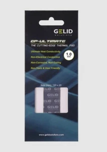 Gelid Solutions GP Ultimate 1mm Thick Thermal Pad 120 x 20 x 1.0 mm 1 mm W/mK 15 - Afbeelding 1 van 7