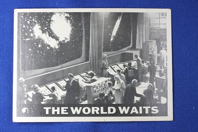 1966 Topps Lost In Space - #1 "The World Waits" - VG/Ex Condition - Image 1 of 4