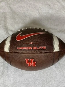 New 2023 Nike Vapor Elite Houston Cougars UH Team College Game Football Ball - Picture 1 of 4