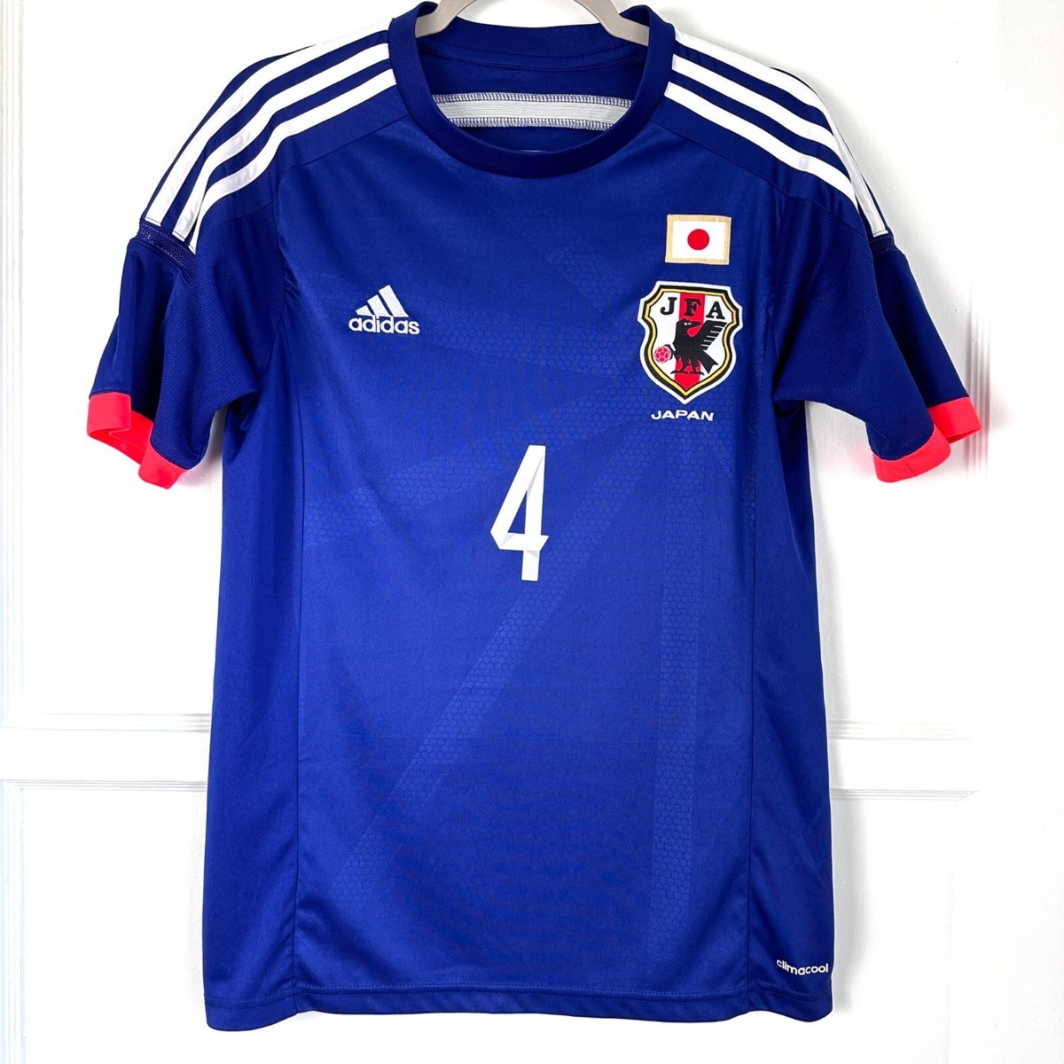 adidas 日本代表 ブラジルW杯 出場記念 コングラッツTシャツ S