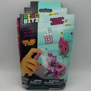 NEW Spin Master Pixo Bitz Metallic Pack 164 Pieces Make, Mist, Customize & Play - Picture 1 of 4