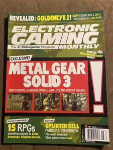 EGM/Electronic Gaming Monthly Magazine Mayb2004 #178 - Picture 1 of 3