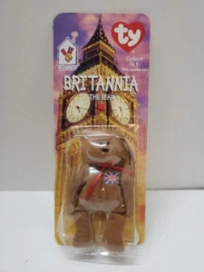 Ty McDonalds Teenie Beanie 1999 Britannia The Bear - Picture 1 of 12