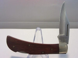 CASE XX P1051 1/2L SSP Red Rosewood Colored Pocket Knife Pocketknife No Box - Picture 1 of 11