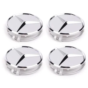 Mercedes-Benz Nabenkappen Nabendeckel hup cap W126 W140 W220 S-Klasse AMG - Bild 1 von 5