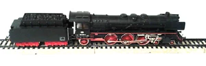 Märklin H0 "Güterzug" Schöne Lok 01 008-2 mit 7 verschieden Güterwagen und Heli - Bild 1 von 11