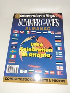 Collectors Series Magazine Summer Games Almanac 1996 New Unread Mint Free Ship - Picture 1 of 6