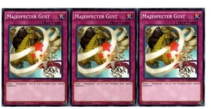 Yugioh- 3X Majespecter Gust - Common - 1st Edition - RATE-EN075 - Near Mint - Picture 1 of 1