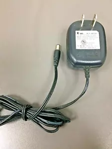 Ktec AC Adaptor, Model KA12D060050033U, 6 V Output - Picture 1 of 3
