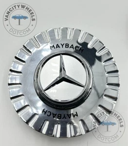 1PC FOR MAYBACH 23" OEM STOCK WHEELS CENTER CAPS GLS600 GLS580 GLS63 145MM - Picture 1 of 3