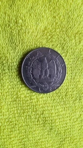 2 Lire Vittorio Emanuele III König und Kaiser, von 1939 - Bild 1 von 2