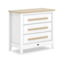 Boori Linear 3 Drawer Chest, Barley White and Almond