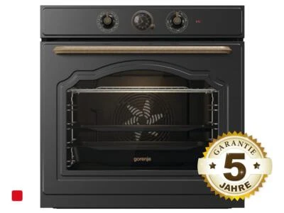 Gorenje BOS67371CLB Backofen Schwarz - Bild 1 von 4