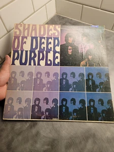 shades of deep purple vinyl record telegrammaton - Picture 1 of 4