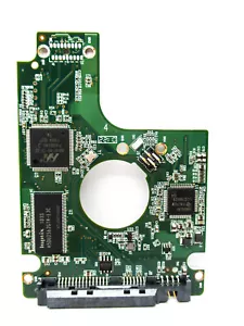 PCB - Western Digital 640GB WD6400BPVT-55HXZT1 SATA 771692-101 AC 2.5"Laptop - Picture 1 of 3