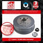 Brake Drum fits VAUXHALL CORSA C Rear 00 to 07 With ABS Z13DT 200mm 009196290