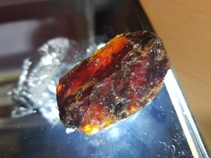 Grosser Bernstein ECHT 64 Karat Natur-Rohstein Amber 12,88g 40x25x20 Einschlüsse - Bild 1 von 7