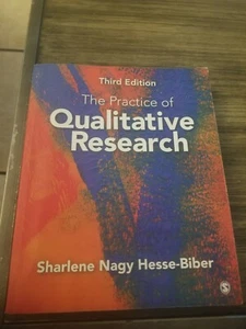 The Practice of Qualitative Research author Sharlene Nagy Hesse-Bibler - Bild 1 von 5