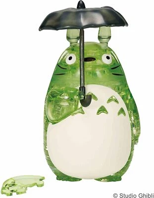 BEVERLY Crystal Puzzle 42 Pieces Totoro/Green Japan Import - Image 1 of 4