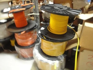 50 Ft - 8 Awg Silver Plated 600V Stranded Mil Spec M22759/11 Teflon Wire - Picture 1 of 2