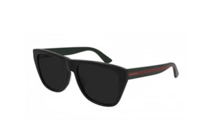 Black And Green Gucci Sunglasses Adult Size - Picture 1 of 6