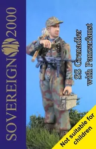 Sovereign 2000 - SS Grenadier con Panzerfaust 1/35th - S2KF027 - Imagen 1 de 5