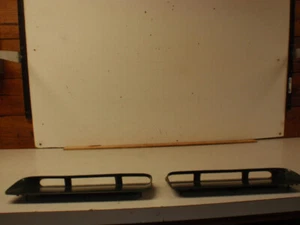 1971-72 GTO JUDGE LEMANS SPORT HOOD SCOOP INSERTS PART # 133520 & 133521 - Bild 1 von 12