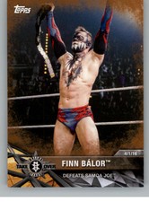 2017 Topps WWE NXT Matches and Moments Bronze Trading Cards Pick From List