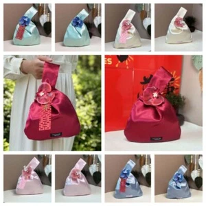 Flower Pendant Tassel Knot Wrist Bag New Chinese Style Handbag Bride* - Picture 1 of 22