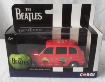 Corgi CC85933 The Beatles - Christmas Taxi - 1:36 Scale  - Brand New - Image 1 of 4