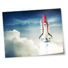 8x10" Prints(No frames) - Space Shuttle Rocket Space NASA  #8204