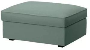 New IKEA KIVIK Cover for footstool with storage, Tallmyra light green,505.579.11 - Picture 1 of 3