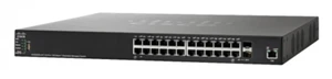 Conmutador de red administrado apilable Cisco SG350XG-24T 24 puertos 10 GBase-T. - Imagen 1 de 1