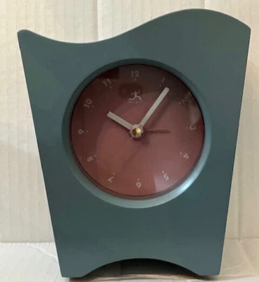 Infinity Instruments Table / Desk Clock with Alarm - Needs AA Battery  NOS / NIB - Image 1 of 4