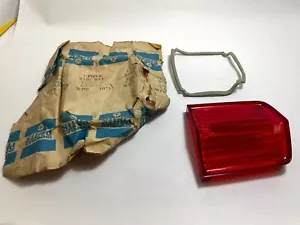 1966 Plymouth Fury Right Side Outer Tail Light Lamp Lens & Gasket 2585031 NOS - Picture 1 of 6