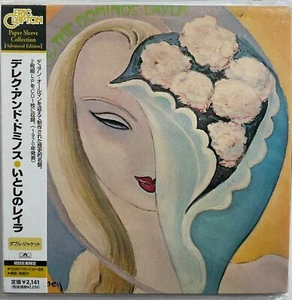 DEREK AND THE DOMINOS - Layla (CD paper mini replica japan) Eric Clapton Cream - Picture 1 of 3
