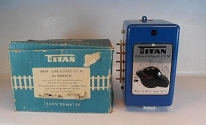Titan Bahnschaltgerät 109 M für Märklin 6 - 16 Volt 1,5 Ampere in Box #1100 - Bild 1 von 3