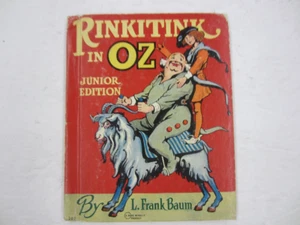 1939 RINKITINK IN OZ L.Frank Baum, John Neill Illus Junior Edition Hardcover - Imagen 1 de 7