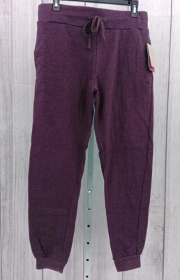 Pantalón Jogger Colosseum Active Mujer Grace Polar Negro Cereza Talla M AB6 Foto 1 de 4