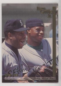 1995 Megacards Ken Griffey Jr Wish List Ken Griffey Jr #4 HOF