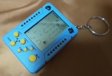 Mobile Games Game Watch Mini Tamagotssy Tetris Pac-Man Key Chain Keychain Lcd