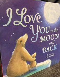 I Love You to the Moon and Back von Amelia Hepworth (2015, Kinderbrett... - Bild 1 von 1