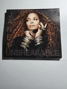 (CD10) JANET JACKSON - UNBREAKABLE CD with 2 BONUS TRACKS (2015) HMV Exclusive - Picture 1 of 2