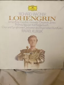 WAGNER LOHENGRIN 5 LP BOX with booklet - Picture 1 of 1